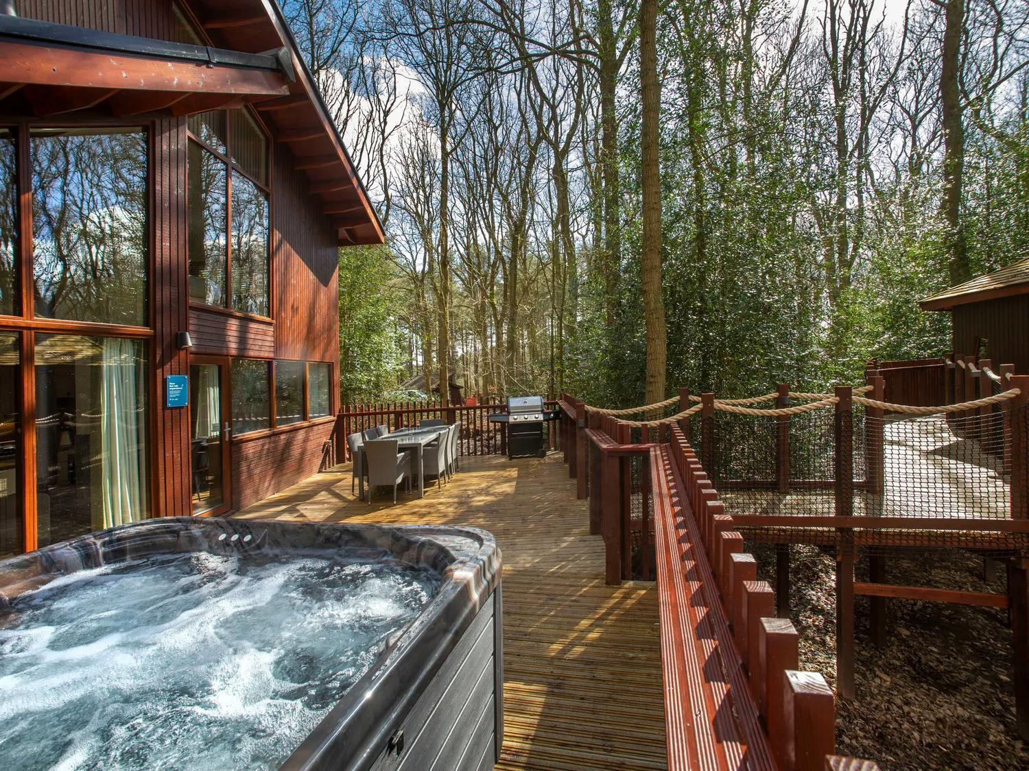 Delamere Forest Cabins - Forest Holidays Mouldsworth Εξωτερικό φωτογραφία